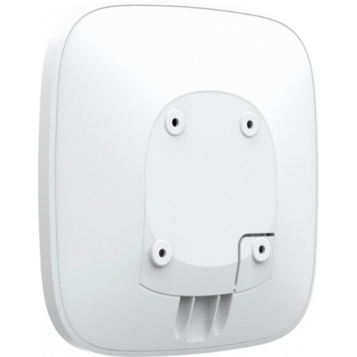 Ajax Интеллектуальная охранная централь Hub 2 Plus, gsm, ethernet, wi-fi, jeweller, беспроводная, белый