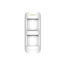 Ajax Беспроводной уличный датчик движения MotionProtect Outdoor, Jeweller, CR123A x 2 шт, белый