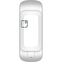 Ajax Бездротовий вуличний датчик руху MotionProtect Outdoor, Jeweller, CR123A x 2 шт, білий