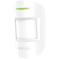 Ajax Комплект охранной сигнализации StarterKit, hub, motionprotect, doorprotect, spacecontrol, jeweller, беспроводной, белый