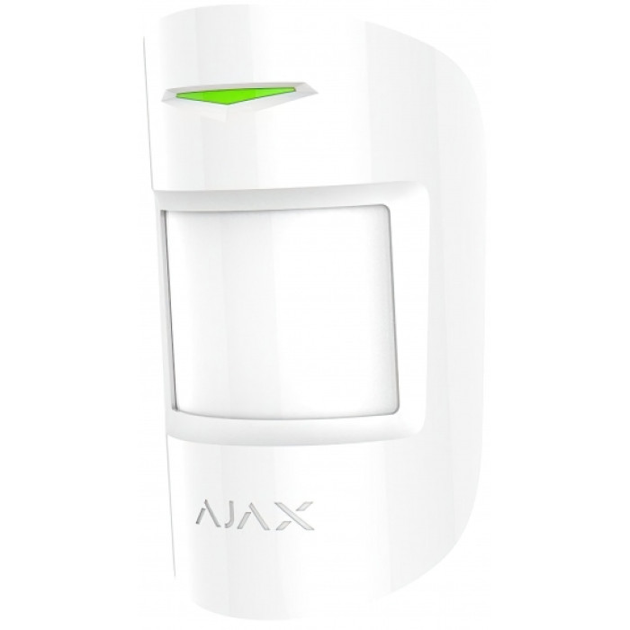 Ajax Комплект охранной сигнализации StarterKit, hub, motionprotect, doorprotect, spacecontrol, jeweller, беспроводной, белый