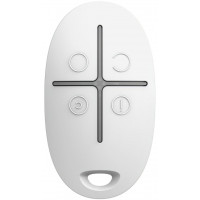 Ajax Комплект охранной сигнализации StarterKit, hub, motionprotect, doorprotect, spacecontrol, jeweller, беспроводной, белый