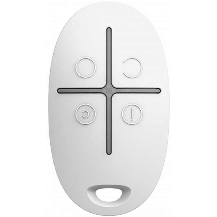 Ajax Комплект охранной сигнализации StarterKit, hub, motionprotect, doorprotect, spacecontrol, jeweller, беспроводной, белый