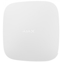 Ajax Комплект охранной сигнализации StarterKit, hub, motionprotect, doorprotect, spacecontrol, jeweller, беспроводной, белый