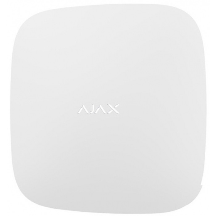 Ajax Комплект охранной сигнализации StarterKit, hub, motionprotect, doorprotect, spacecontrol, jeweller, беспроводной, белый