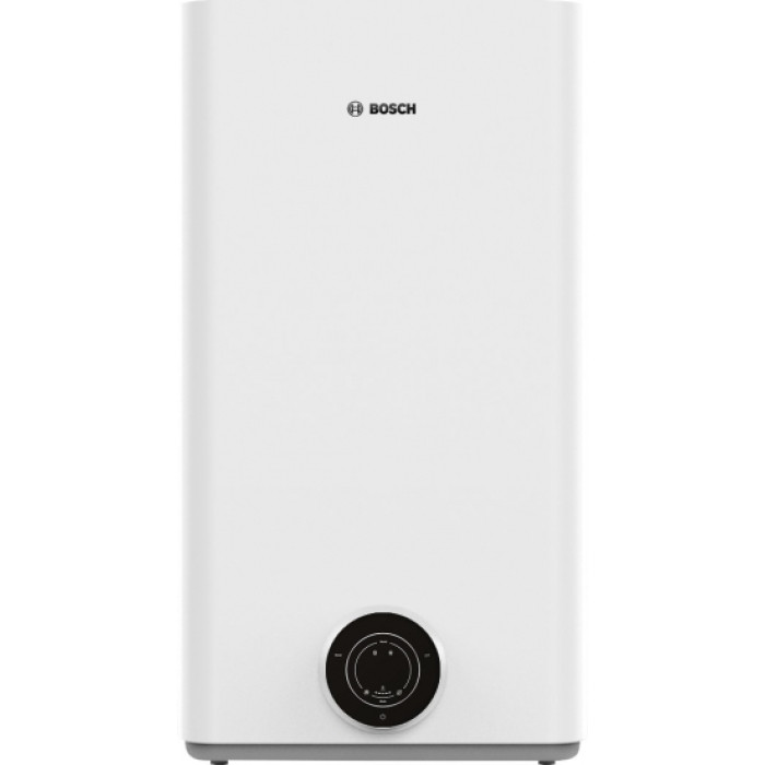 Bosch Водонагреватель электр. плоский слим Tronic 3500, 50л, 1.5кВт, ун. монтаж, электр. управление, B, белый