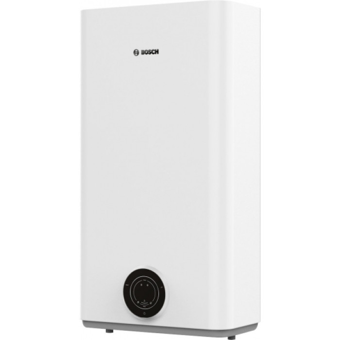 Bosch Водонагреватель электр. плоский слим Tronic 3500, 50л, 1.5кВт, ун. монтаж, электр. управление, B, белый