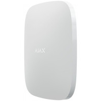 Ajax Интеллектуальная охранная централь Hub 2, модуль 4G, ethernet, jeweller, беспроводная, белый