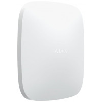 Ajax Интеллектуальная охранная централь Hub 2, модуль 4G, ethernet, jeweller, беспроводная, белый