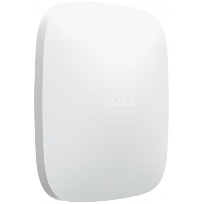 Ajax Интеллектуальная охранная централь Hub 2, модуль 4G, ethernet, jeweller, беспроводная, белый