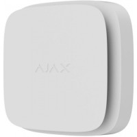 Ajax Пожежний датчик аналізу температури та чадного газу FireProtect 2 RB Heat CO, змінна батарея, jeweller, бездротовий, білий