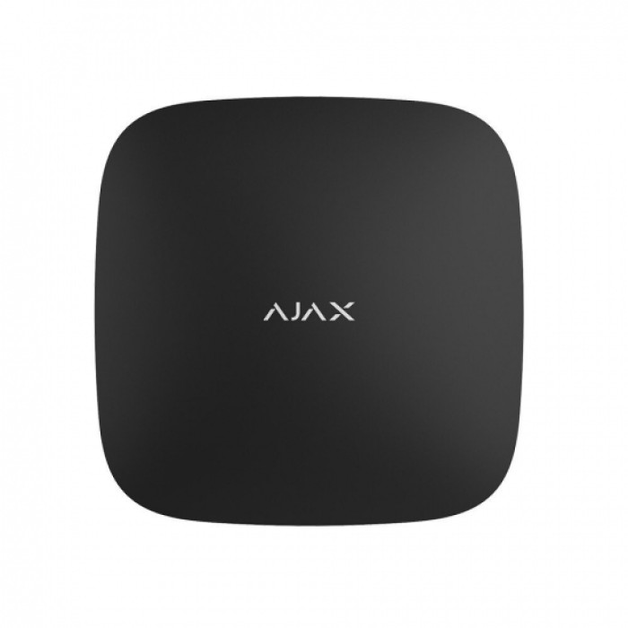 Ajax Комплект охранной сигнализации StarterKit Cam, hub 2, motioncam, doorprotect, spacecontrol, jeweller, беспроводной, черный