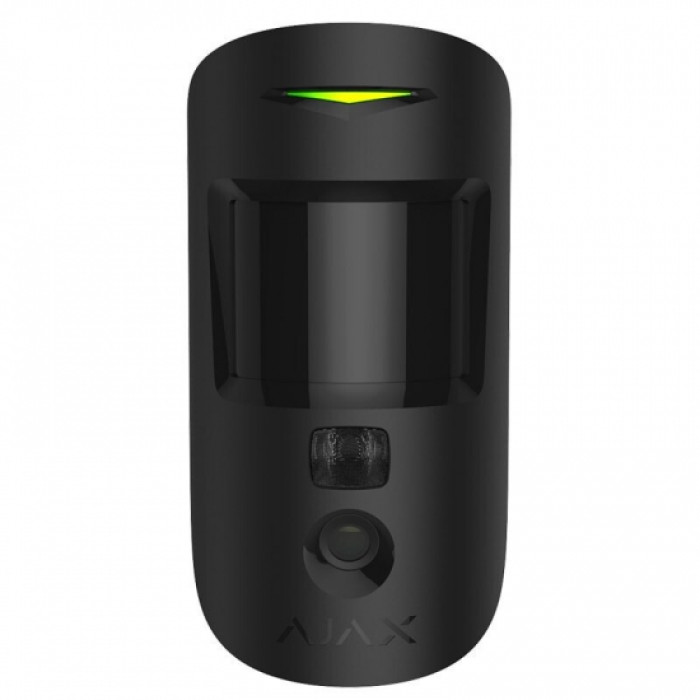 Ajax Комплект охранной сигнализации StarterKit Cam, hub 2, motioncam, doorprotect, spacecontrol, jeweller, беспроводной, черный