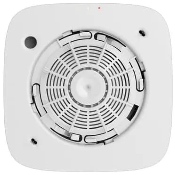 Ajax Датчик диму, температури та чадного газу FireProtect 2 RB Heat Smoke CO Jeweler, змінна батарея, бездротовий, білий