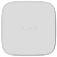 Ajax Датчик диму, температури та чадного газу FireProtect 2 RB Heat Smoke CO Jeweler, змінна батарея, бездротовий, білий