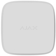 Ajax Датчик дыма, температуры и угарного газа FireProtect 2 RB Heat Smoke CO Jeweler, сменная батарея, беспроводной, белый