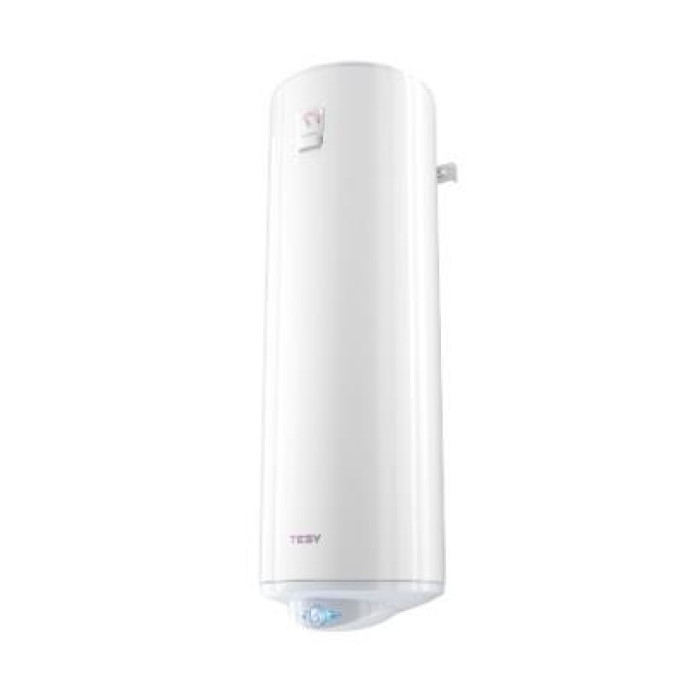 Tesy Водонагреватель электрический Anticalc Slim GCV 803524D B14 TBRC 80 л, 2.4 кВт, сухой тен, круглый слим, мех. управление, Болгария, D