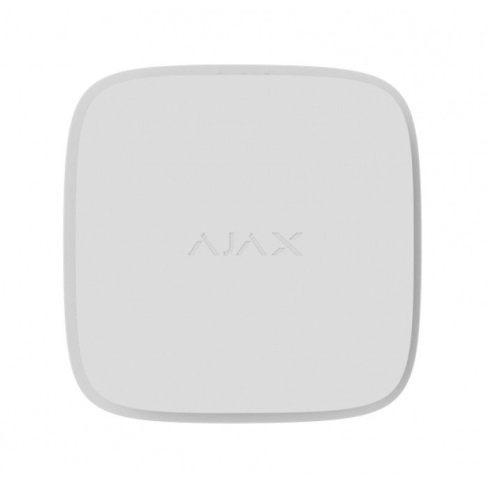 Ajax Пожежний датчик аналізу температури FireProtect 2 SB Heat, незмінна батарея, jeweller, бездротовий, білий