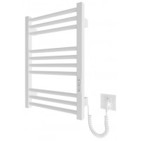 Hygge Family Полотенцесушитель электрический Derby, 570х430х80мм, таймер-регулятор, сталь, белый матовый