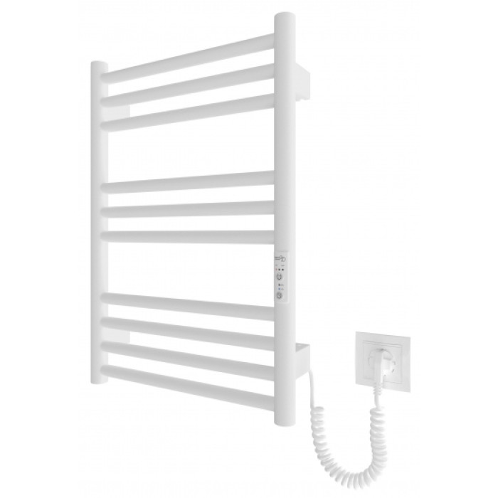 Hygge Family Полотенцесушитель электрический Greenwich, 570х430х80мм, таймер-регулятор, сталь, белый матовый
