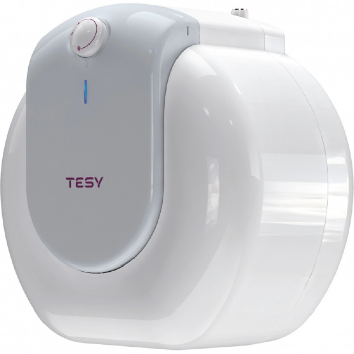 Tesy Водонагреватель электр. Bilight Compact 15U GCU 1520 L52 RC, 15л, 2кВт, монтаж под мойкой, мех. управление, B, белый