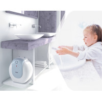 Tesy Водонагреватель электр. Bilight Compact 15U GCU 1520 L52 RC, 15л, 2кВт, монтаж под мойкой, мех. управление, B, белый