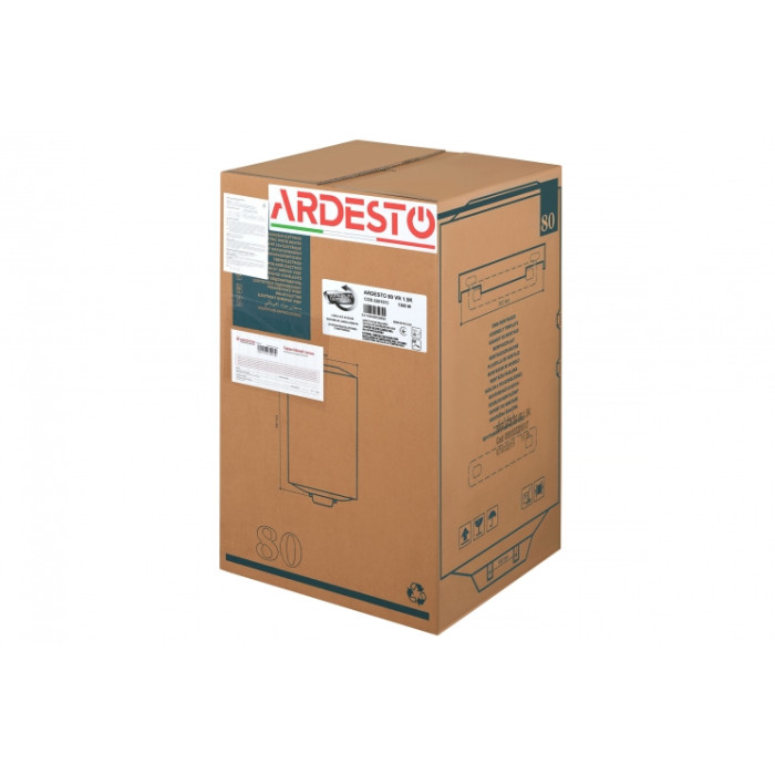 ARDESTO Водонагреватель электр. NEU NTS 80 V 1.5K EU2 круглый, 80л, 1,5кВт, мех.