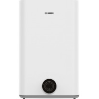 Bosch Водонагрівач електр. плаский слім Tronic 3500, 100л, 1.5кВт, ун. монтаж, електр. кер-ння, B, білий