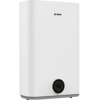 Bosch Водонагрівач електр. плаский слім Tronic 3500, 100л, 1.5кВт, ун. монтаж, електр. кер-ння, B, білий