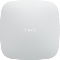 Ajax Комплект охранной сигнализации HDR StarterKit Cam Plus, hub 2 plus, motioncam HDR, doorprotect, spacecontrol, jeweller, беспроводной, белый