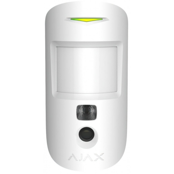 Ajax Комплект охранной сигнализации HDR StarterKit Cam Plus, hub 2 plus, motioncam HDR, doorprotect, spacecontrol, jeweller, беспроводной, белый