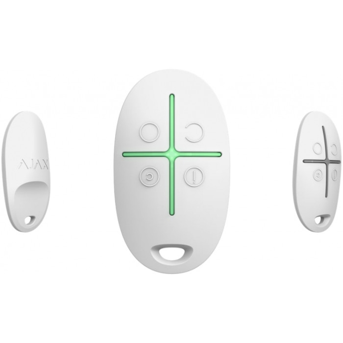 Ajax Комплект охранной сигнализации HDR StarterKit Cam Plus, hub 2 plus, motioncam HDR, doorprotect, spacecontrol, jeweller, беспроводной, белый