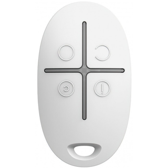 Ajax Комплект охранной сигнализации HDR StarterKit Cam, hub 2, motioncam HDR, doorprotect, spacecontrol, jeweller, беспроводной, белый
