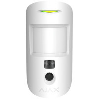 Ajax Комплект охранной сигнализации HDR StarterKit Cam, hub 2, motioncam HDR, doorprotect, spacecontrol, jeweller, беспроводной, белый