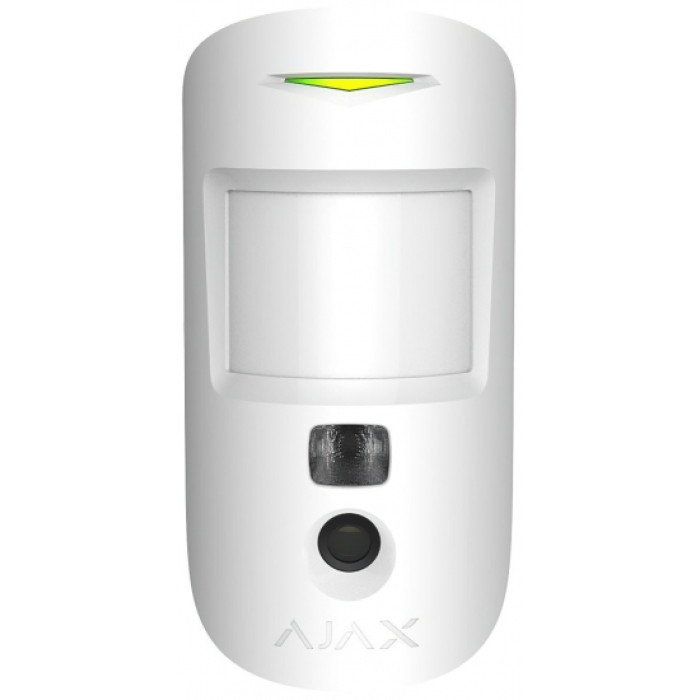 Ajax Комплект охранной сигнализации HDR StarterKit Cam, hub 2, motioncam HDR, doorprotect, spacecontrol, jeweller, беспроводной, белый