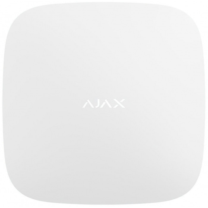 Ajax Комплект охранной сигнализации HDR StarterKit Cam, hub 2, motioncam HDR, doorprotect, spacecontrol, jeweller, беспроводной, белый
