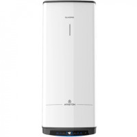 Водонагрівач електр. Ariston QUADRIS 150 WIFI FR EU прямокутний, 150л, 2,4кВт, сух. нагр. елемент, ел. кер-ня, B, Франція, білий