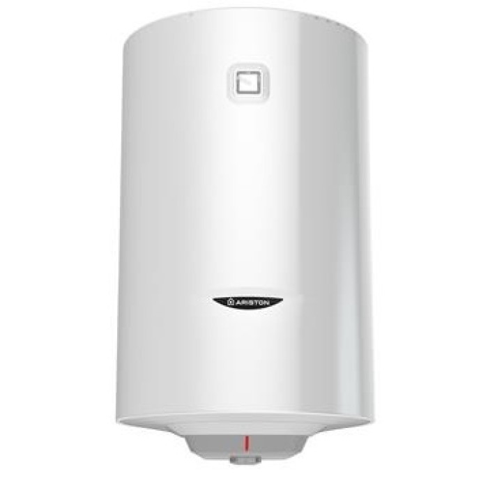 Водонагрівач електричний Ariston PRO1 R 80 VTD 1,8K 80 л, 1.8 кВт, непрямий нагрів, круглий, мех. керування, з правого боку, Італія, С