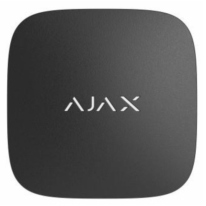 Ajax Датчик якості повітря LifeQuality Jeweler, температура, вологість, рівень СО, бездротовий, чорний