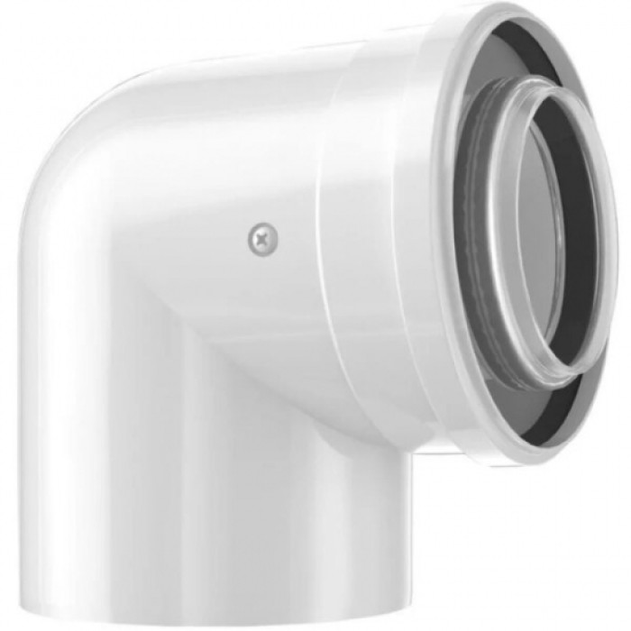 Bosch Отвод коаксиальный FC-CE60-87 на 87° для конденсационных котлов