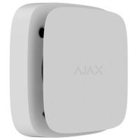 Ajax Датчик дыма и температуры FireProtect 2 RB Heat Smoke Jeweler, сменная батарея, беспроводной, белый