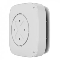 Ajax Датчик дыма и температуры FireProtect 2 RB Heat Smoke Jeweler, сменная батарея, беспроводной, белый