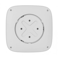 Ajax Датчик дыма и температуры FireProtect 2 RB Heat Smoke Jeweler, сменная батарея, беспроводной, белый