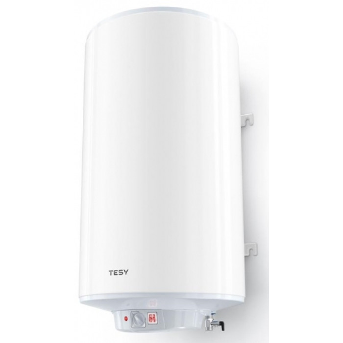 Tesy Водонагрівач електричний Maxeau Ceramic GCV 1505624C D06 S2RC 150 л, 2.4 кВт, сухий тен, круглий, мех. керування, Болгарія, C