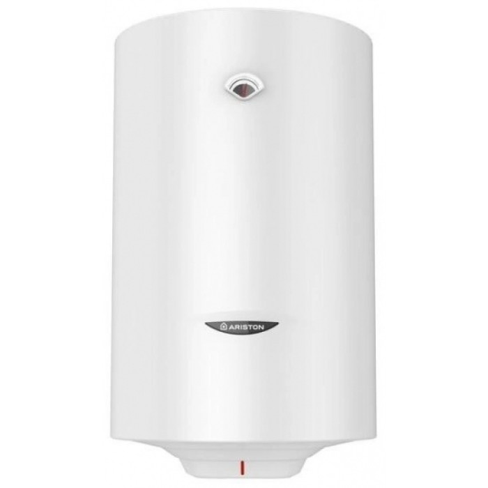 Ariston Водонагрівач електр. круглий SG1 EU, 80л, 1,5кВт, мех. кер-ння, C, Італія, білий