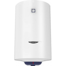 Ariston Водонагрівач електр. круглий BLU1 R 80 V 1,8K PL EU, 80л, 1,8кВт, мех. кер-ння, С, Італія, білий
