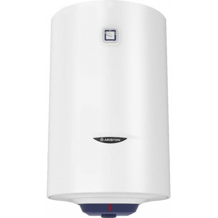 Ariston Водонагрівач електр. круглий BLU1 R 80 V 1,8K PL EU, 80л, 1,8кВт, мех. кер-ння, С, Італія, білий