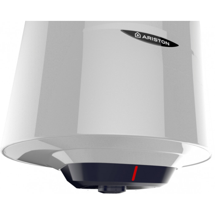 Ariston Водонагрівач електр. круглий BLU1 R 80 V 1,8K PL EU, 80л, 1,8кВт, мех. кер-ння, С, Італія, білий