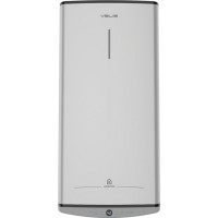 Ariston Водонагрівач електр. плаский слім VELIS TECH 100 EU, 100л, 2*1,5кВт, ун. монтаж, електр. кер-ння, B, Італія, Сірий