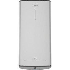 Ariston Водонагреватель электр. плоский слим VELIS TECH 100 EU, 100л, 2*1,5кВт, ун. монтаж, электр. кер-ния, B, Италия, Серый